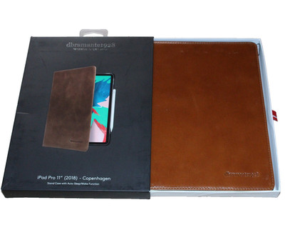 dbramante1928 Copenhagen Leder Case iPad Pro 11'' 2018 & iPad Air 4. Gen. 2020