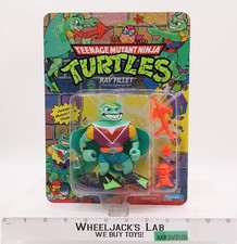 Ray Fillet Teenage Mutant Ninja Turtles TMNT 1990 Playmates Figure NEW SEALED