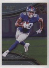 2017 Select Field Level Evan Engram (Uncorrected Error: Prizm on Back) #255 0lc5