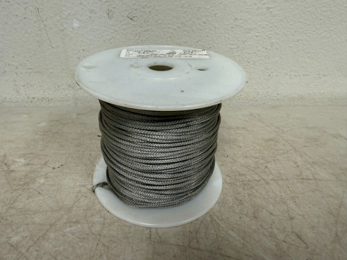 RDS Wire & Cable 7/64" 2941911 AWG Aircraft Cable NOS New Old Stock Spool