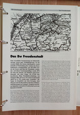 Deutsche Bahnbetriebswerke - BD Stuttgart - Bw Freudenstadt, 12 Seiten, 6 Blatt