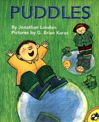 Jonathan London Puddles (Taschenbuch)