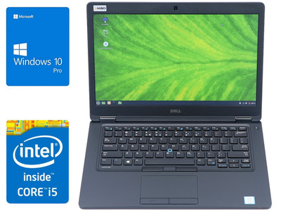 Dell Latitude 5480 i5-6300U (3 GHz) 8/16/32GB - 256/512/1028GB SSD FullHD Win 10