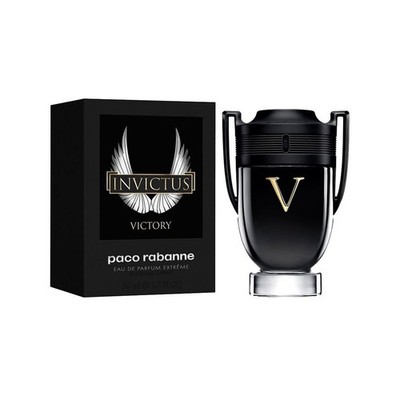 Paco Rabanne Invictus Victory Edp Extreme Herren Parfum Spray 50ml