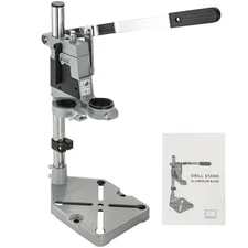 Universal Drill Press Stand | Adjustable Electric Bench Clamp Support Tool fo...