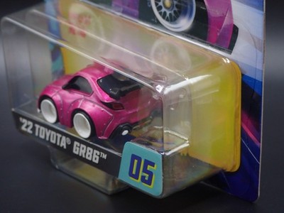 2025 CAR TUNED JDM SERIES 2 #05 2022 TOYOTA GR86 PINK DIECAST CAR