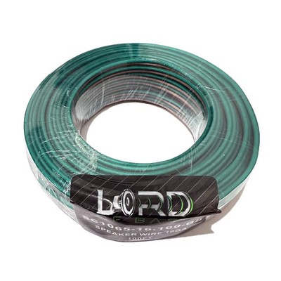 2 Rolls 100 Ft 16 Gauge AWG Speaker Wire Cable Car Home Audio 10' CCA