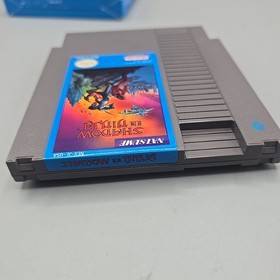 Shadow of the Ninja (Nintendo Entertainment System NES) No Manual 