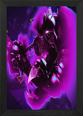 moba gerahmtes Wandbild Poster Leinwanddruck Bild