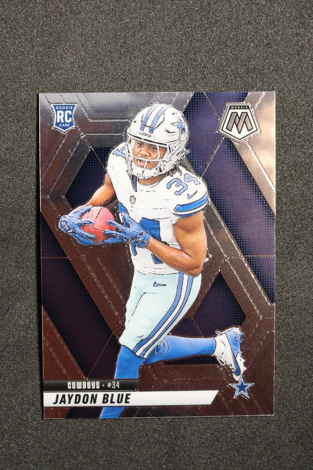 2025 Panini Mosaic #320 Jaydon Blue