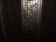 Hydraulikaggregat Hydraulikpumpe Bosch 16liter.            pro min.380Volt