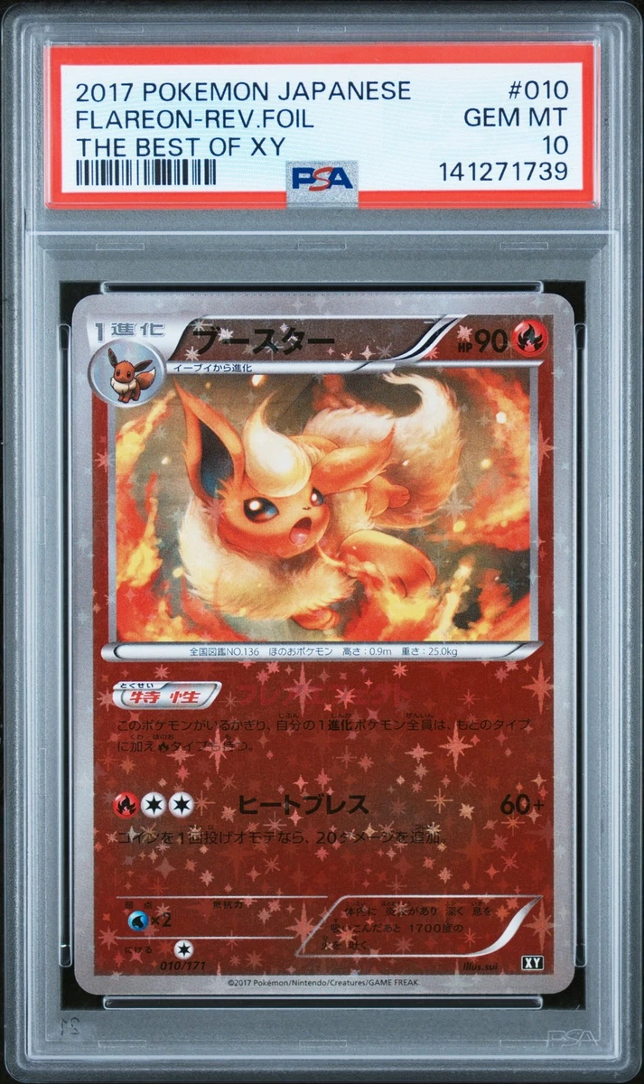 25+ Pokémon TCG Grade 10 XY Individual Collectible Card Game Cards