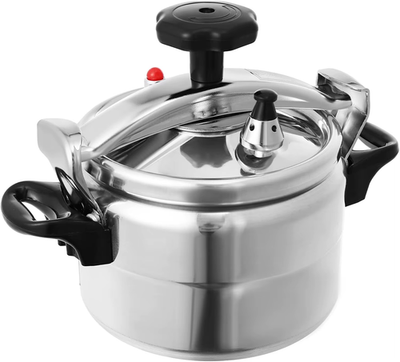 #ad #ad 3L Mini Pressure Cooker Aluminum Alloy Fast Cooking Pot 35Kpa for Home Restauran $63.40