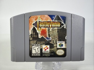 2 Options Available Castlevania (1999): Nintendo 64  - GREAT COND. - TESTED 