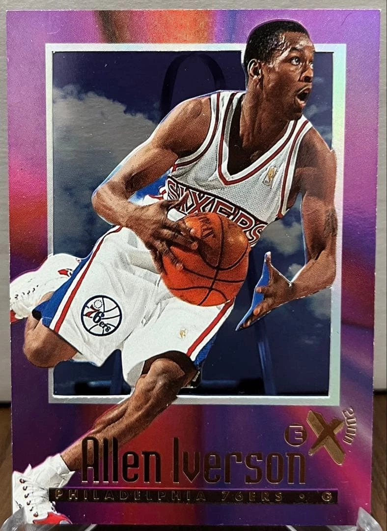 1996-97 Skybox E-X2000 - Allen Iverson #53 for sale | eBay