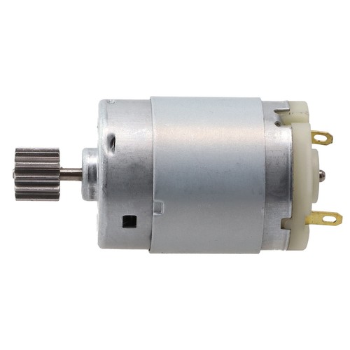 Motor RS550/RS390/RS380 Para Coche Eléctrico Infantil - 10 Dientes, 1 Cm, Voltajes 6V/12V/24V