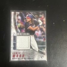 2025 Topps Series 2 - Major League Material James Wood #MLM2-JW (MEM, RC)