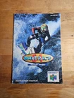 Wave Race 64 (Nintendo 64 N64) Original Instruction Manual