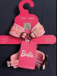 XXS Sassy Woof Barbie Pink Dog Puppy Harness with D rings Chihuahua Toy Dog New