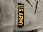 Korea War To Vietnam Era War Army Shirt Jacket-Staff Sargent — photo 4