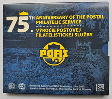 2025, KMS Slowakei, 75 Jahre Postal Philatelic Service , Stglz/BU