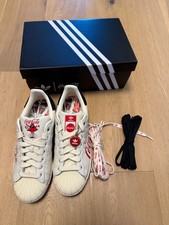 adidas superstar coca cola EU 44,5/US10 1/2 weis NEU