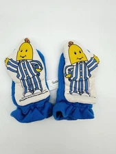 Vintage Bananas In Pajamas Baby Foot Jingles Rattle Socks