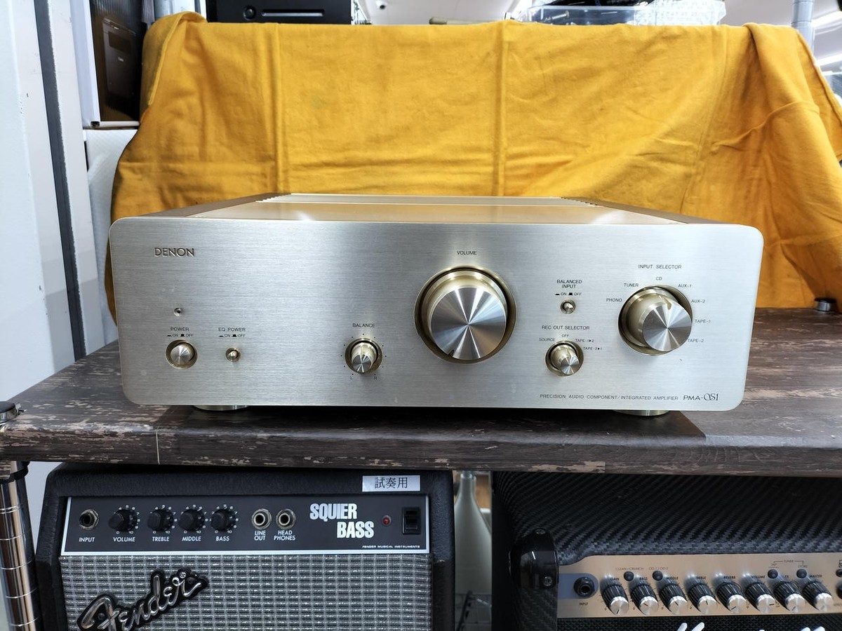 Denon PMA-S1 Integrated Amplifier 50W 8ﾎｩ, UHC Circuit, Gold