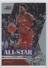 2019-20 Panini Contenders Optic All-Star Aspirations Donovan Mitchell #24 0d3