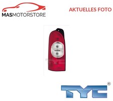 RÜCKLEUCHTE HECKLEUCHTE LINKS TYC 11-0570-01-2 P NEU OE QUALITÄT