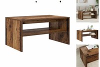 Couchtisch Kaffeetisch Beistelltisch Wohnzimmertisch Altholz 80X50X40 Cm Holzwe
