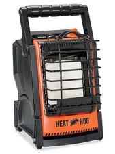Heat Hog 9000 BTU Portable Propane Space Heater Indoor Outdoor Safety Features