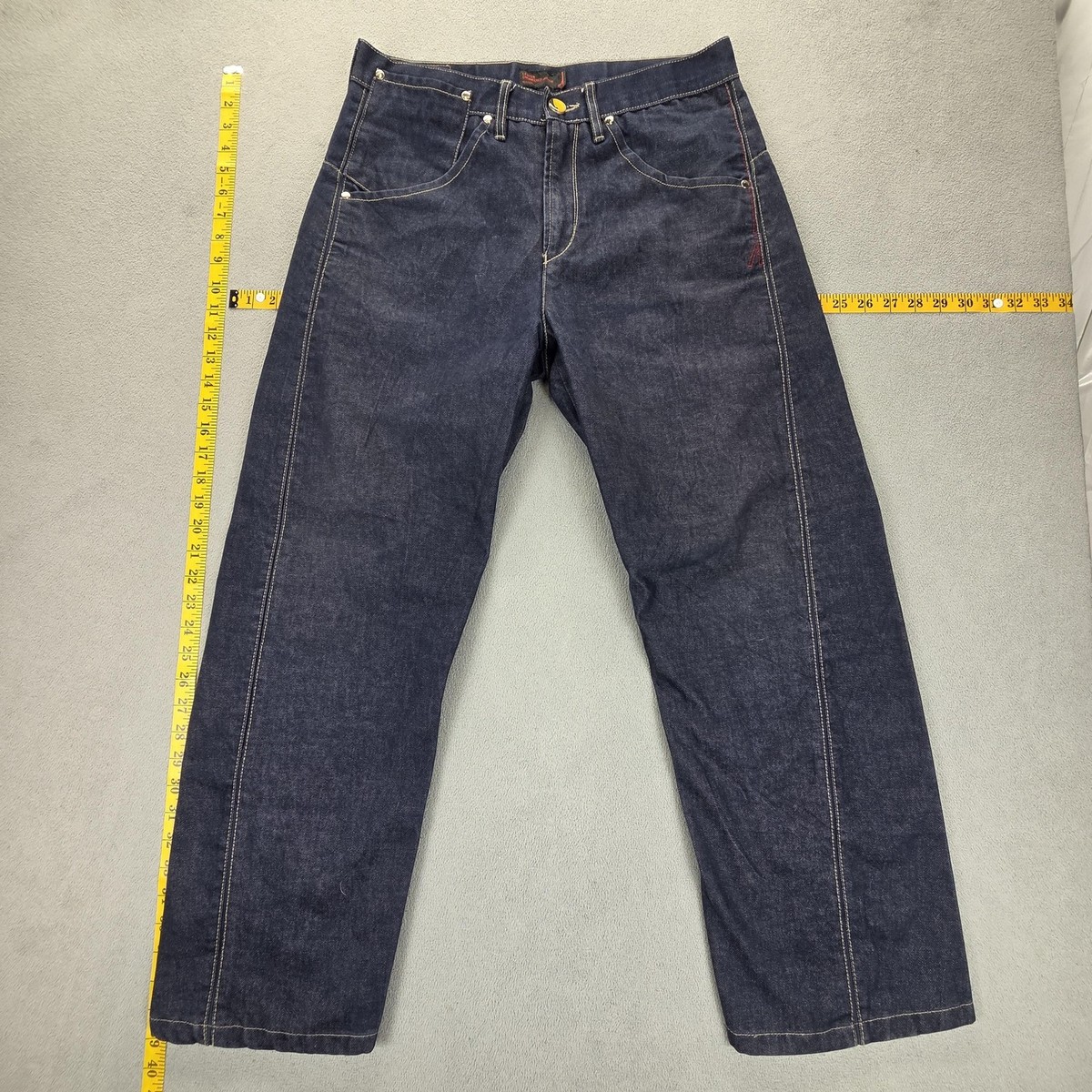 VTG Levis Engineered Jeans Mens Blue Relaxed Straight Twisted
