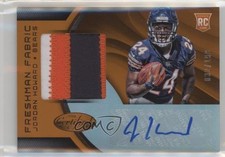 2016 Certified Freshman Fabrics Signatures Mirror Orange Jordan Howard Auto h3a