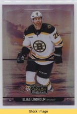2024-25 O-Pee-Chee Platinum Sunset Elias Lindholm #17 READ z6b