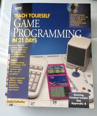 Teach Yourself Game Programming in 21 Days/Book and Cd-Rom