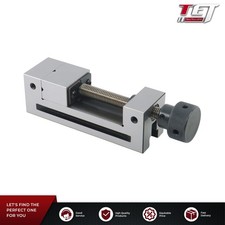 2" Grinding CNC Precision Toolmakers Vise Machine Vise QGG50 Right Angle Vise
