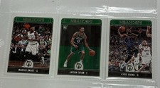 2017-18 NBA Hoops Jayson Tatum Rookie Card #253 Celtics NBA + Irving + Smart. rookie card picture