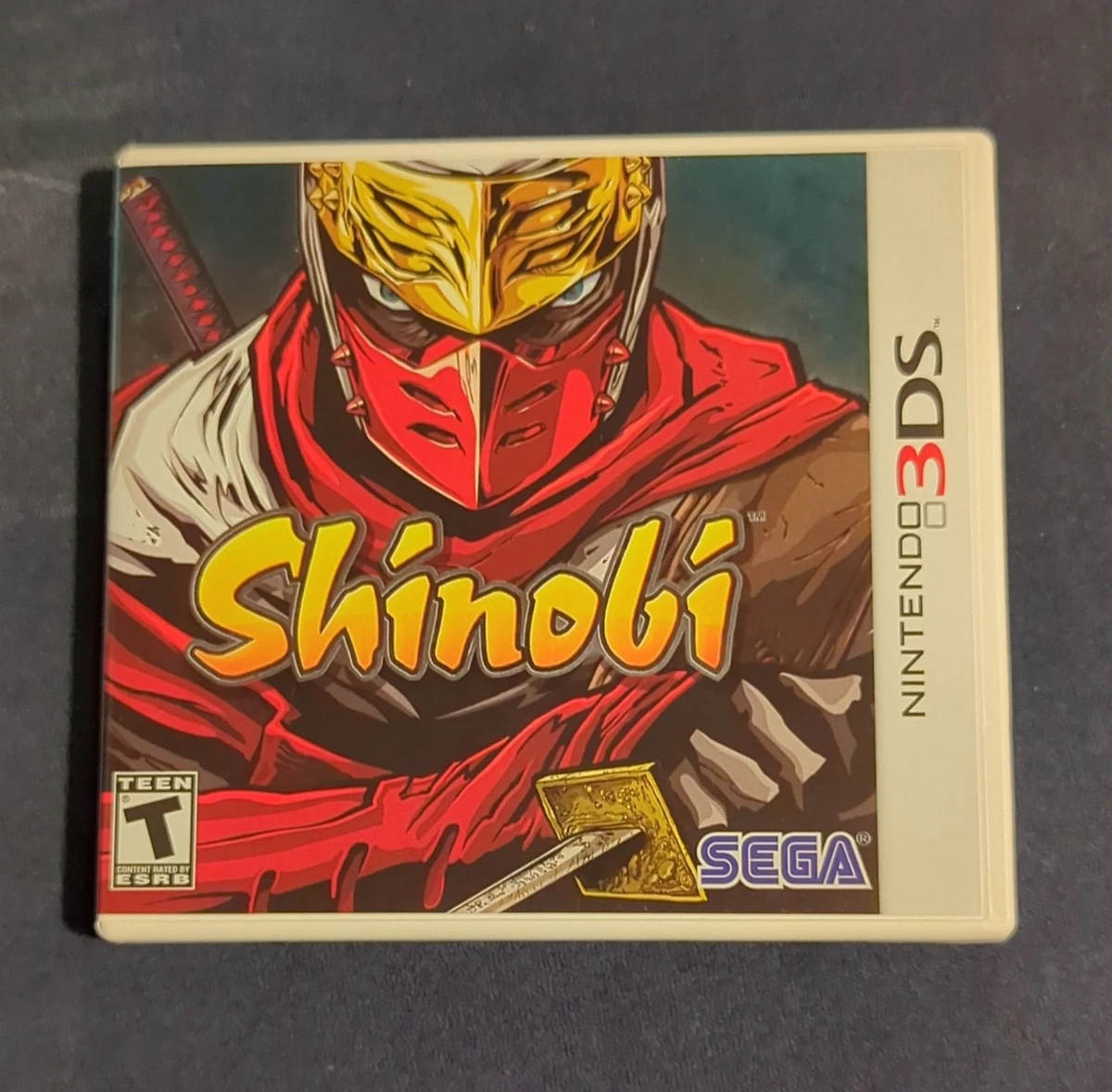 Shinobi Nintendo 3DS Action & Adventure Video Games for sale | eBay