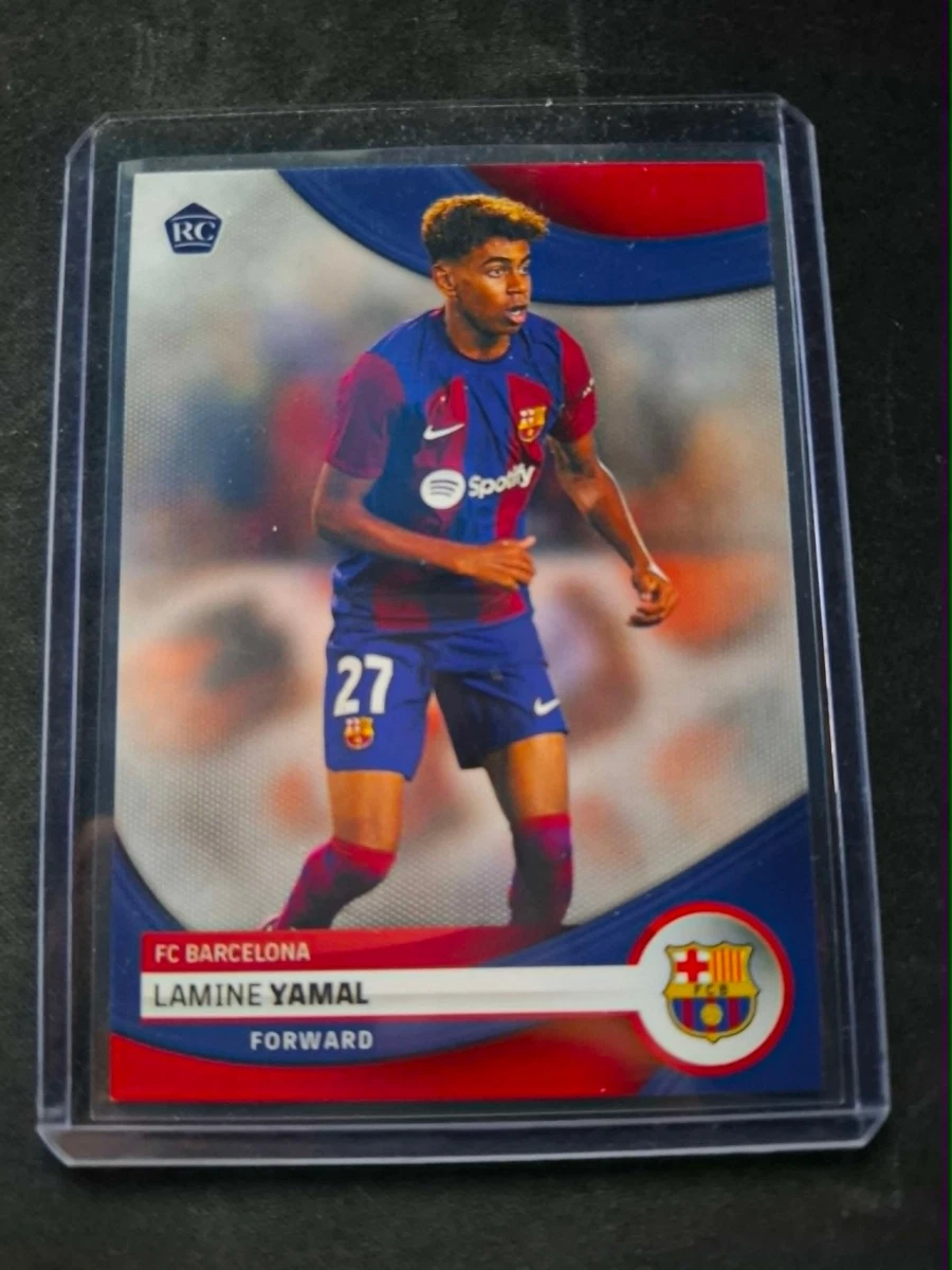 2023-24 Topps FC Barcelona Team Set - Lamine Yamal #23 for sale | eBay