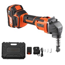Uimoso Cordless Electric Metal Nibbler Cutter with 20V Battery, 4000mAh Capacity Uimoso Cordless Electric Metal Nibbler Cutter with 20V Battery, 4000mAh Capacity - Image 1