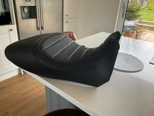 ducati diavel tail faring. red white stripes