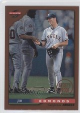 1996 Score Dugout Collection Series 1 Artist's Proof Jim Edmonds #4 0a1