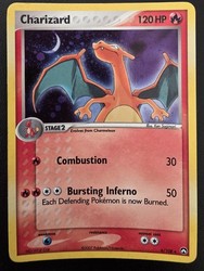 Charizard 6/108 EX Power Keepers Holo Rare