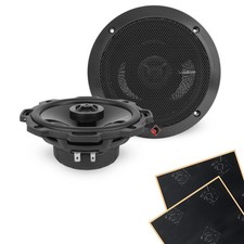 Rockford Fosgate Punch 5.25" Full Range Car Speakers with Sound Damping