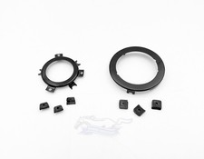 65 66 67 Mustang Cougar Woodgrain Steering Wheel Horn Contact Plate Kit