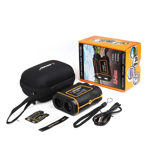 Telescope Laser Range Finder Distance Meter Hunting Monocular Golf Rangefinder - Picture 7 of 25