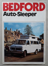 Bedford CF Auto-Sleeper Brochure 1975