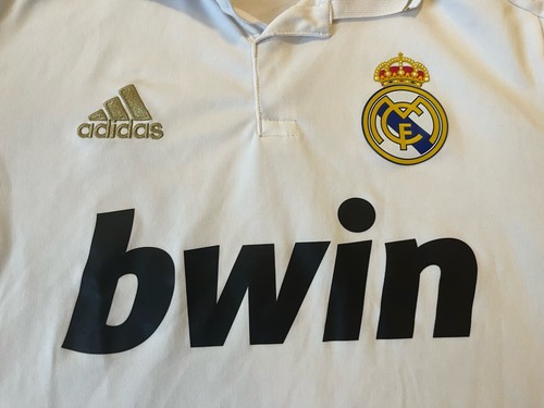 Maglia Real Madrid Adidas Clima Cool Uomo Piccola Bianca Vuota La Liga - Foto 6 di 12