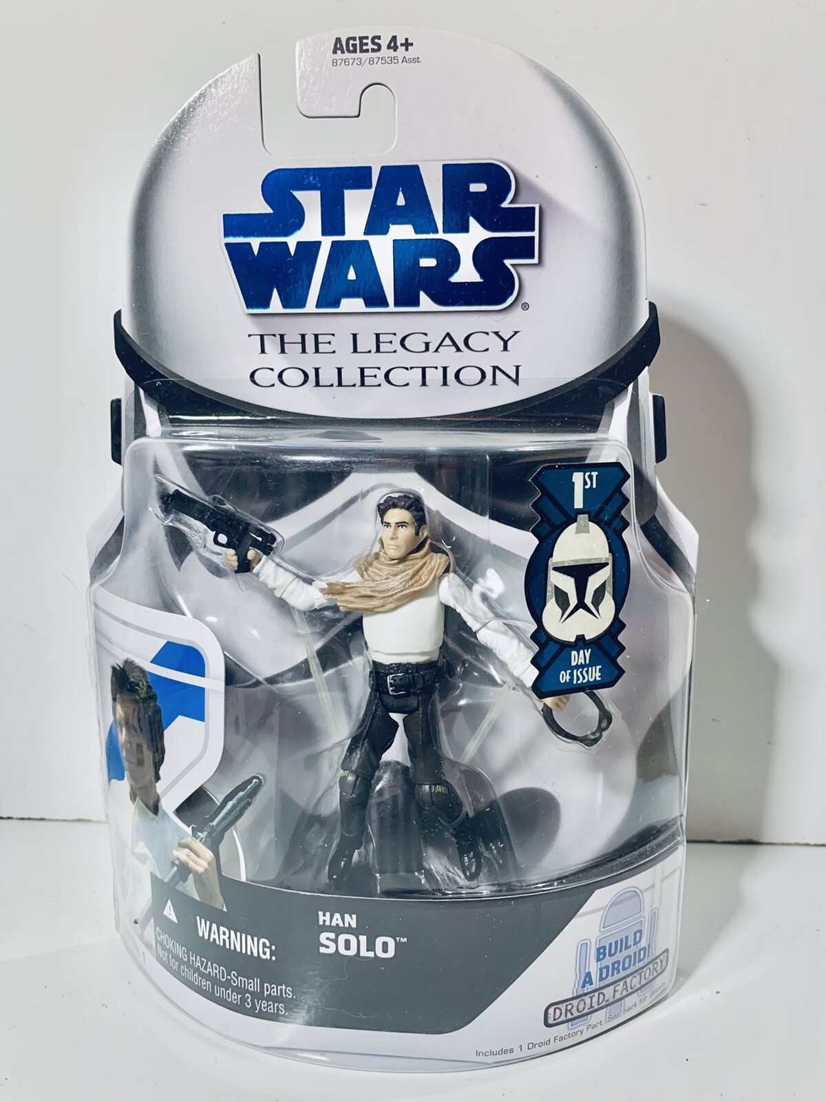 STAR WARS The Legacy Collection Han Solo BD1 (2006) Hasbro Action
